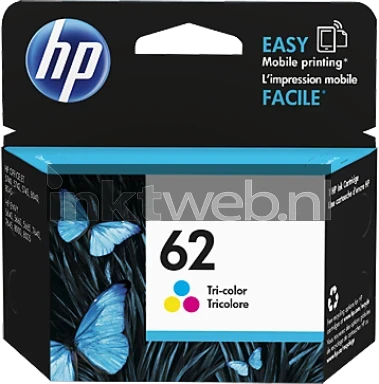 HP 62 kleur