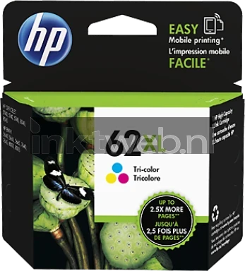 HP 62XL kleur