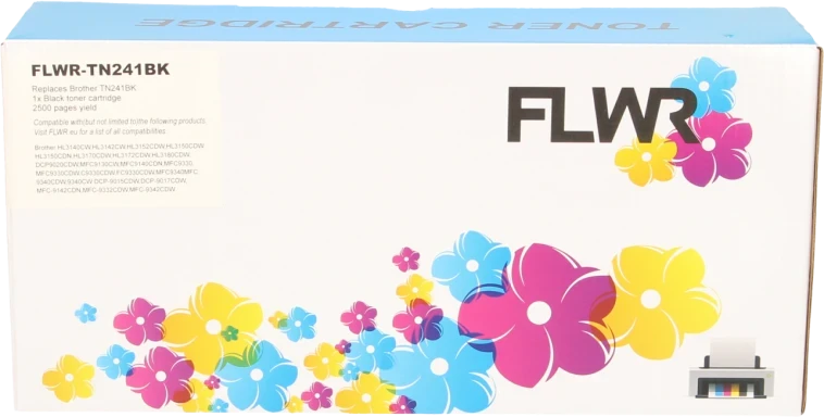 FLWR Brother TN-241 zwart