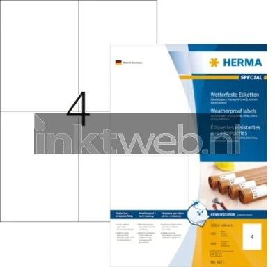 Herma 4377 105x148MM