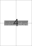 4396 105x148MM sticker Product only