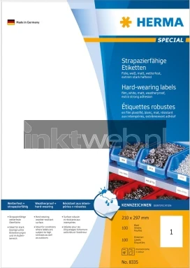 Herma 8335 210x297MM