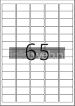 4254 38,1x21,2MM sticker Product only