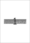 4379 210x297MM sticker Product only