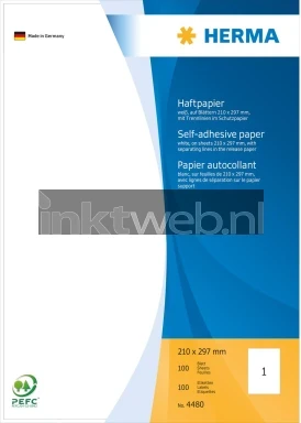 Herma 4480 210x297MM
