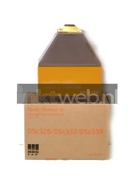 Type P2 Y (toner) Combined box and product