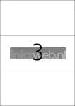 4664 210x99MM sticker Product only