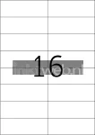 4256 105x37MM sticker Product only