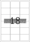 10302 63,6x46,6MM sticker Product only