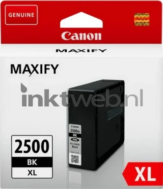 Canon PGI-2500XL zwart