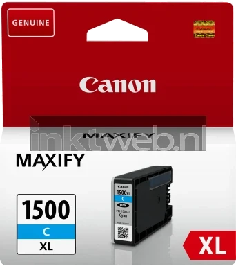 PGI-1500XL high-res transparant Front box