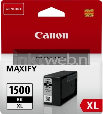 Canon PGI-1500XL zwart