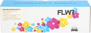 FLWR HP 131A cyaan (Huismerk (compatible))