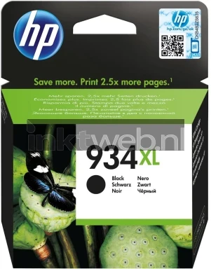 HP 934XL zwart