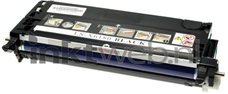 Huismerk Xerox Phaser 6180 zwart