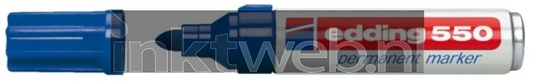 Edding 550 Permanentmarker blauw