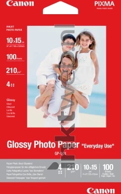 Canon GP-501 A6 Glanzend fotopapier wit front box new box 210 grams Front box