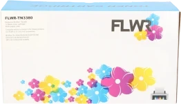 FLWR Brother TN-3380 zwart (Huismerk (compatible))