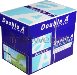 Double A Business A4 Papier 5 pakken (75 grams) wit Front box