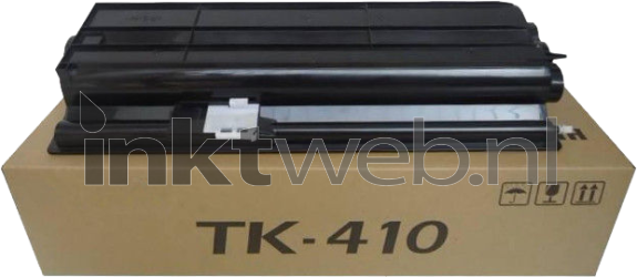 Huismerk Kyocera Mita TK-410 zwart Product only