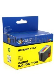 Huismerk Canon BCI-61C kleur Front box