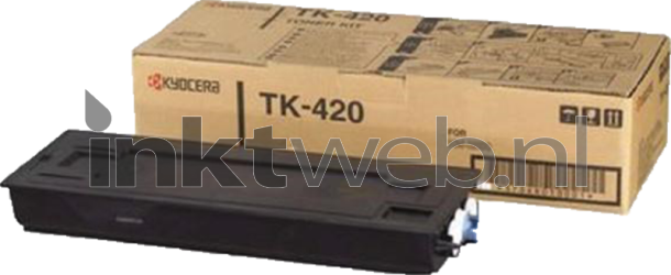 Kyocera Mita TK-420 zwart Combined box and product