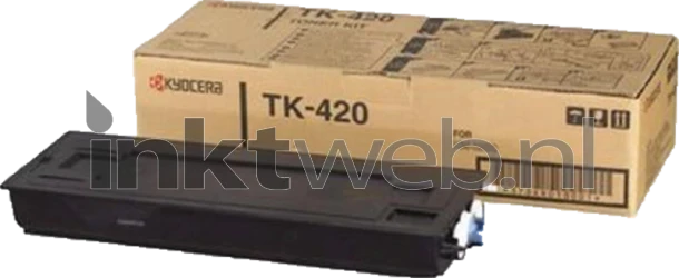 Kyocera Mita TK-420 zwart Combined box and product