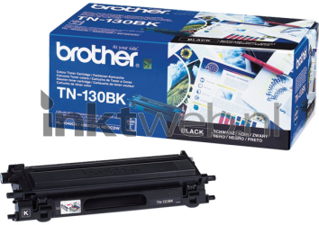 Brother TN-130 zwart Combined box and product