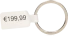 Huismerk Dymo 11351 wit