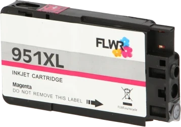 FLWR HP 950XL / 951XL 4-pack zwart en kleur Product only