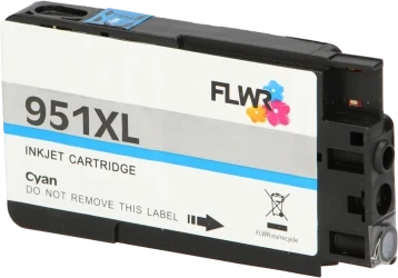 FLWR HP 950XL / 951XL 4-pack zwart en kleur Product only