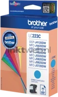 Brother LC-223C (MHD mei-22) cyaan