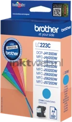 Brother LC-223C cyaan Front box