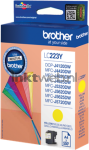 Brother LC-223Y geel
