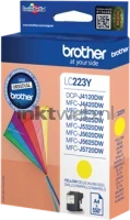 Brother LC-223Y (MHD aug-19) geel
