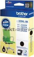 Brother LC-229XLBK (Anders blister verpakking) zwart