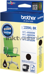 Brother LC-229XLBK zwart LC229XLBK