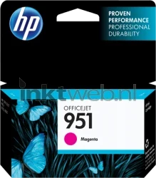 HP 951 magenta Front box