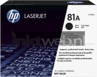 HP 81A (Transport schade) zwart