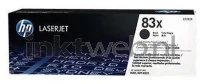 HP 83X (Transport schade) zwart