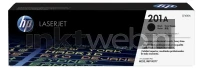 HP 201A (Geopende verpakking) zwart