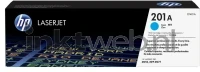 HP 201A (Sticker resten) cyaan