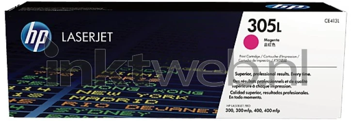 HP 305L magenta Front box