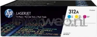 HP 312A 3-pack (Opruiming) kleur