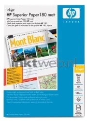 HP  Professional inkjetpapier Mat | A4 | 180 gr/m² 1 stuks Front box