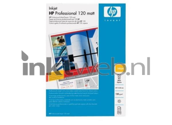 HP Professional inkjetpapier mat wit Front box