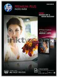 HP  Premium Plus fotopapier Matglans | A4 | 300 gr/m² 1 stuks Front box