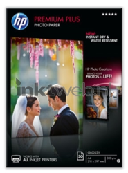 HP  CR674A Premium Plus Glans | A4 | 300 gr/m² 1 stuks Front box
