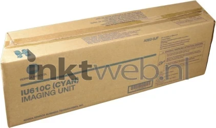 Konica Minolta IU-610C cyaan Front box
