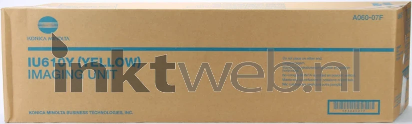 Konica Minolta IU-610Y geel Front box